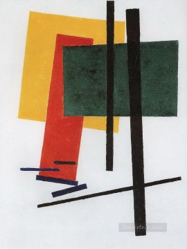 抽象的かつ装飾的 Painting - 至上主義 1915 4 カジミール・マレーヴィチの要約